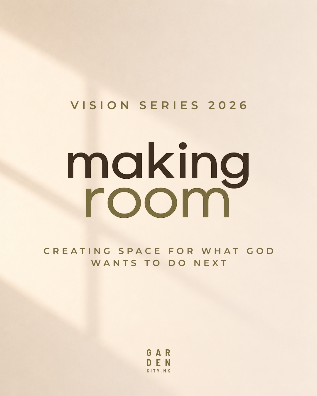 Making Room — Vision Series 2026